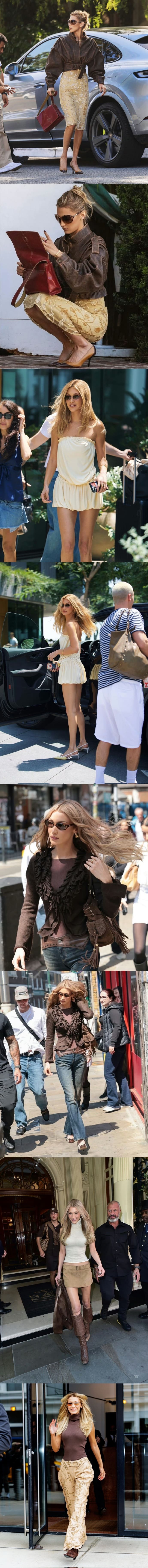 Bella Hadid Street Style 2025