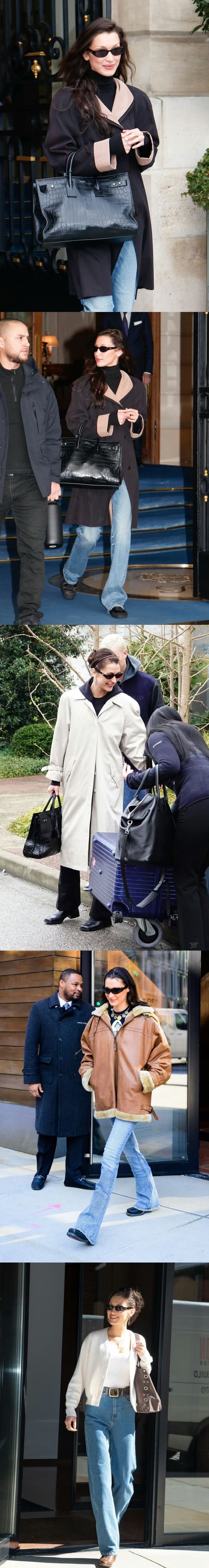 Bella Hadid Street Style 2025