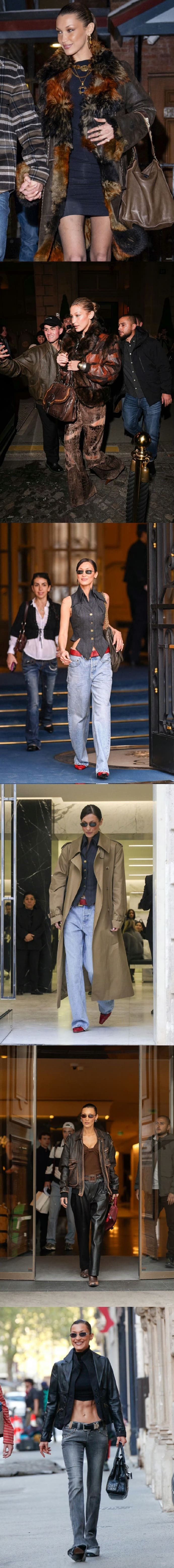 Bella Hadid Street Style 2025