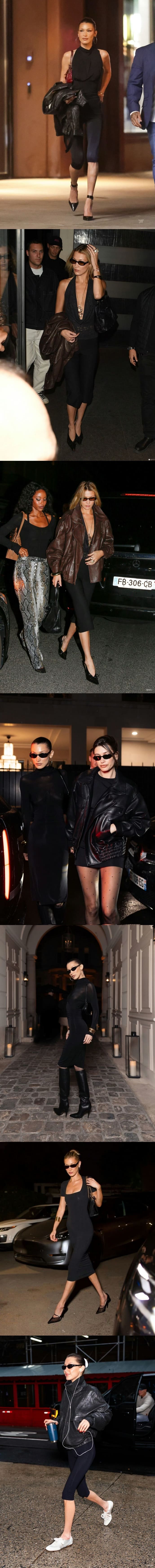 Bella Hadid Street Style 2025