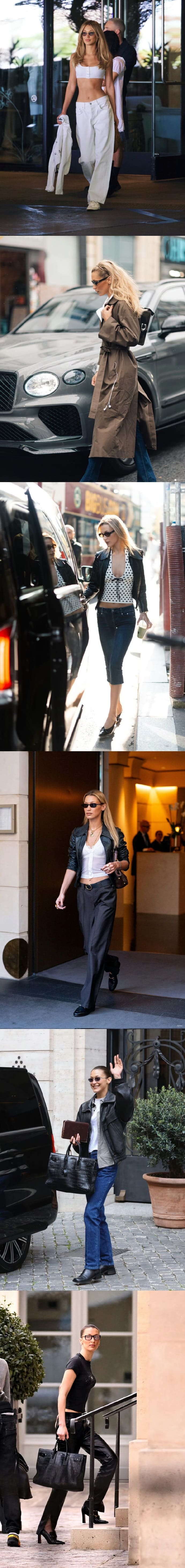 Bella Hadid Street Style 2025