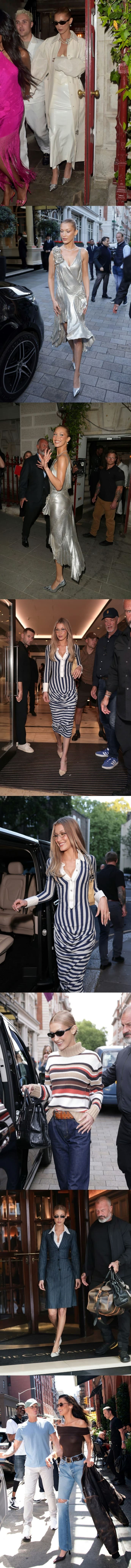 Bella Hadid Street Style 2025