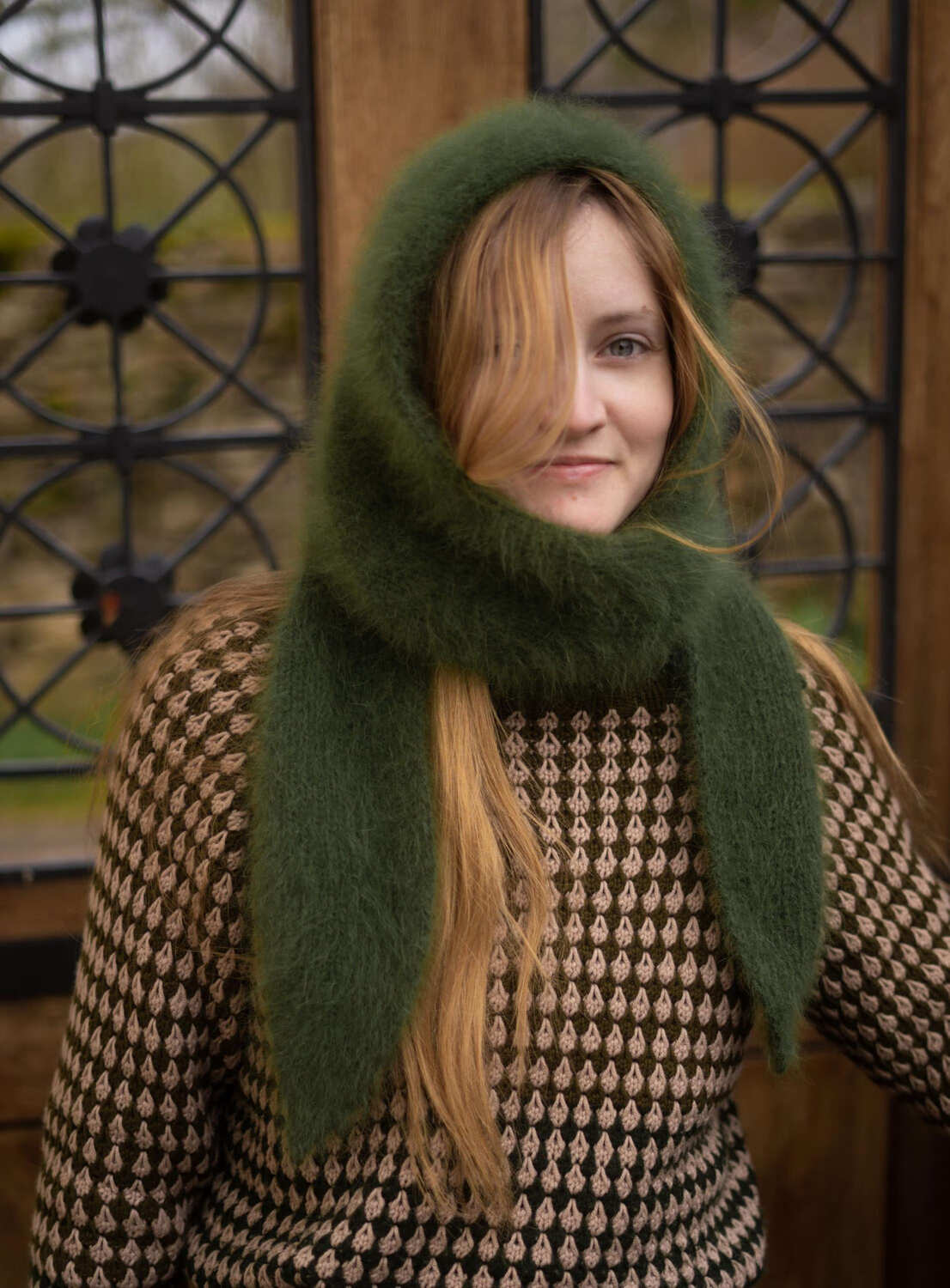 Balaclava Style Wrap