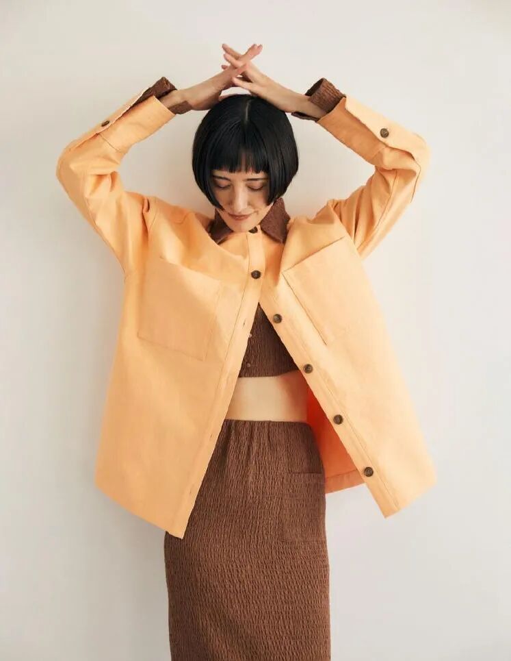 Maillard Style Outfit Pencil Skirt